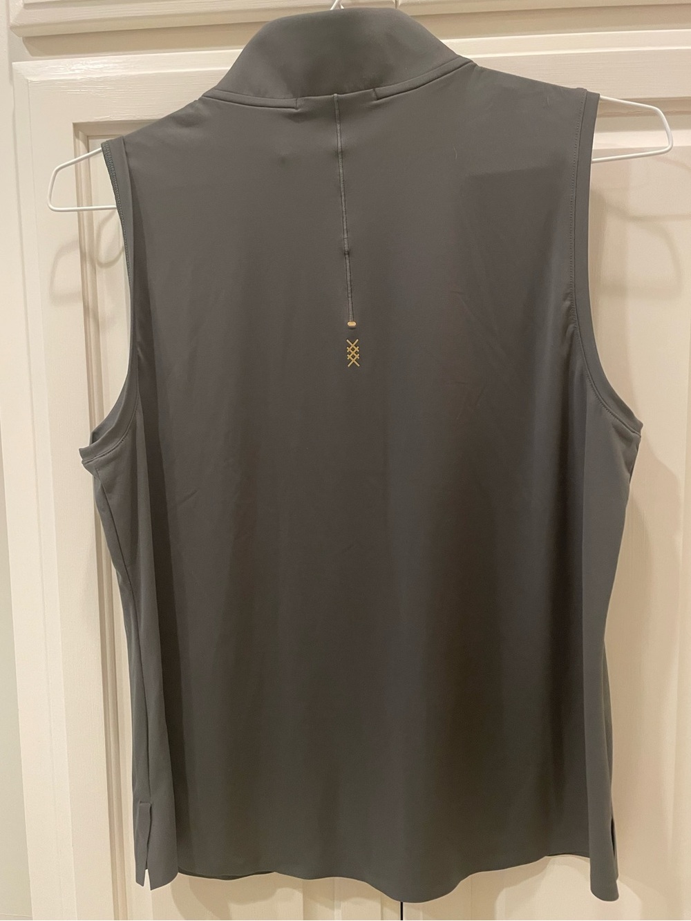 RHONE Course to Court Sleeveless Mock Neck Performance Top - Picture 4 of 5